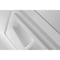 Anzzi Rose 48" x 36" x 74" DIY Friendly Alcove Shower Surround, White SW-AZ8078 - alternate 5